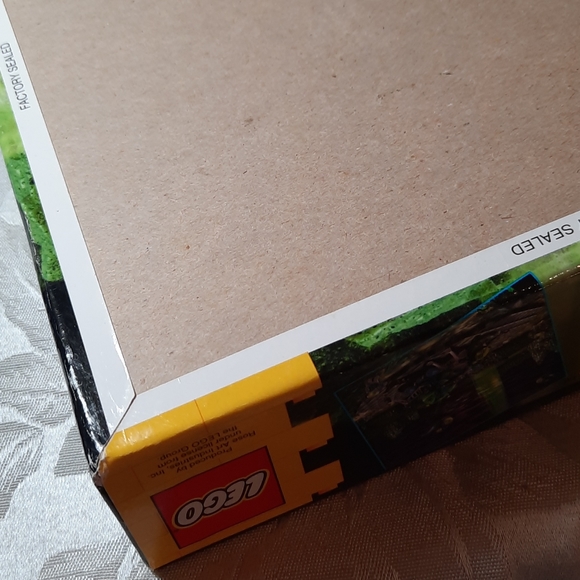 Vintage 1998 Roseart Stick 'n Lift Lego Puzzle - Picture 6 of 7